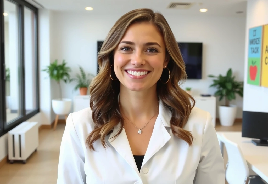 María Pérez, dietista principal de Flamencovitacv